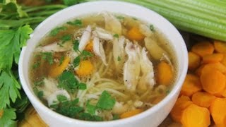 How to Make chicken soup rosół [upl. by Anitac]