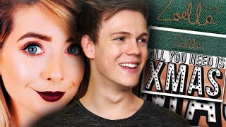 Caspar Lees Terrible Response To Zoella [upl. by Terrijo]