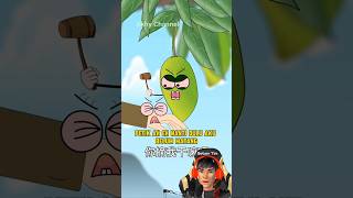 Tips jika memetik mangga setengah matang short shorts shortsfeed animation funny dubbing [upl. by Amilah123]