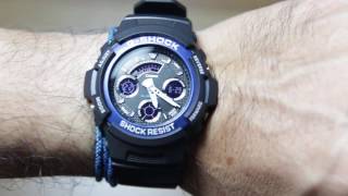 Casio Gshock AW5912A [upl. by Dnallor785]