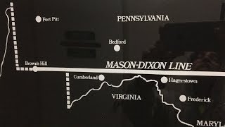 Mason Dixon line 250 in 2017 [upl. by Enisaj]