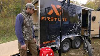 The Method Custom Whitetail Hunting Trailer Walk Through [upl. by Arraek]