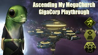 The Ultimate GigaCorp  Stellaris Full Playthrough [upl. by Leahcimdivad641]