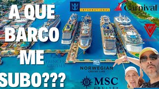 A qué crucero te debes de subir y EN ESPAÑOL [upl. by Billye]