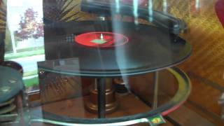 1948 RockOla 1428 Magic Glo Jukebox [upl. by Kelda707]