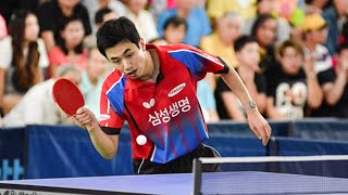 Joo Saehyuk vs Quadri Aruna  2017 LA Open  Mens Singles Semifinal  Highlights [upl. by Amo]