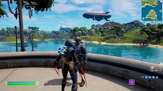 Fortnite  Paradigm x Visitor Secret Dialog [upl. by Cuthbert708]