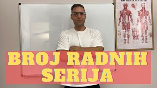 BROJ RADNIH SERIJA [upl. by Korwin]