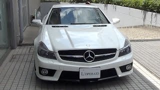 メルセデスベンツ SL63 AMG（R230） 中古車試乗インプレッション [upl. by Louisa]