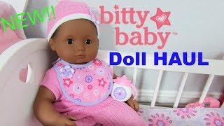 NEW American Girl BITTY BABY Doll HAUL Unboxing New WELCOME HOME BITTY SET BITTY BABY DOLL VIDEO [upl. by Augustine]