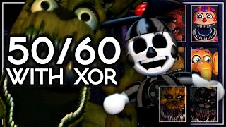 UCN  5060 with XOR Completed Worlds First [upl. by Esojnauj178]