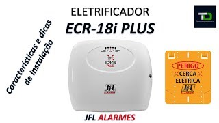 Dicas de Instalação e configuração do Eletrificador ECR 18i PLUS para Cerca Elétrica [upl. by Juli]