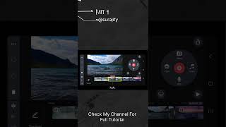 KineMaster in 1 Minute Quick Video Editing Tips for Beginners Shorts  Part 4 [upl. by Lehet]
