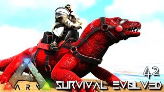 ARK SURVIVAL EVOLVED  NEW MEGALANIA amp KRAKEN TUSOTEUTHIS  E42 ARK ETERNAL CRYSTAL ISLES [upl. by Acinomal]