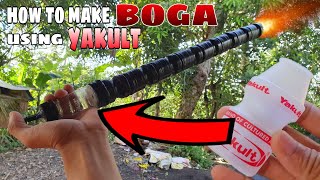 Paano gumawa ng BOGA gamit ang YAKULT  How to make BOGA [upl. by Zedecrem]