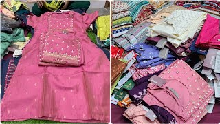 150Branded kurtis shop in chickpet Bangalore‼️Designer Aliya cutNyra cut Kurtis‼️Branded leggings [upl. by Bostow]