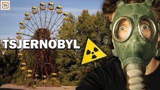 Jeg dro til Tsjernobyl Ukraina… [upl. by Annwahs]