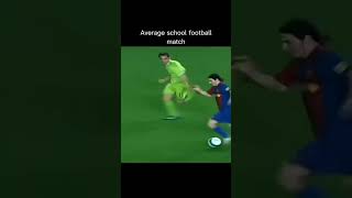 average school football match be like 🤣 ballerfits schoolfootball football footballmemes [upl. by Erick]