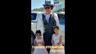 Steampunk Festival Thames  2023 [upl. by Aseral]