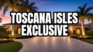 Inside the Exclusive Lifestyle of Toscana Isles Venice Florida [upl. by Ergener634]