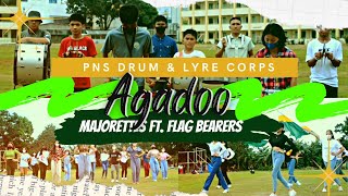 Agadoo  Palawan National School Drum and Lyre Corps tutorial [upl. by Sivar]