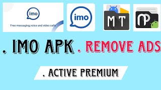 How to mod Imo Apk  Mt Manager [upl. by Akinnor976]