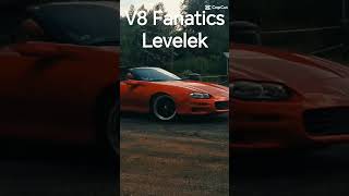 V8 Fanatics Levelek levelek v8fanatics 2025 [upl. by Leblanc]