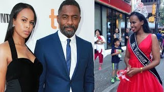 Idris Elbas Girlfriend  Sabrina Dhowre [upl. by Coco935]