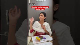 Relatable 😂🔥 shorts funny teacher comedy ytshorts viralvideo indian [upl. by Esiole]