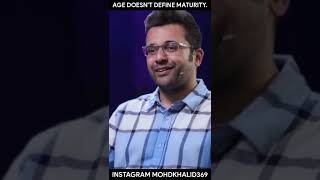 Maturity By SandeepSeminars sandeepmaheshwari sandeepmaheshwarishorts successmotivation [upl. by Accissej]