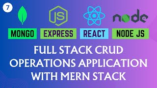 Creating a Navbar with React Bootstrap  FullStack CRUD App Nodejs amp React  MERN Stack  Part 7 [upl. by Nolad]