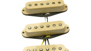 Alegree Old Timer Chimer Alnico2 Pickups [upl. by Coats]