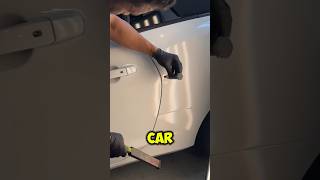 Instant Car Dent Fix 🤫 [upl. by Emrich]