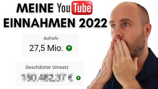 So viel verdiente ich bei YouTube mit 27000000 Klicks [upl. by Kristian253]