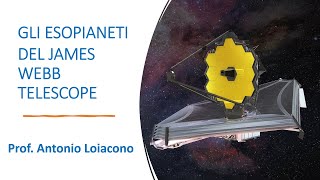 GLI ESOPIANETI DEL JAMES WEBB TELESCOPE [upl. by Victory]