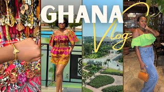 Ghana Travel Vlog  I love Accra [upl. by Nolaj]