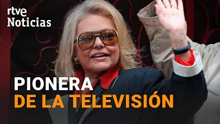 MAYRA GÓMEZ KEMP MUERE la PRESENTADORA del 123 SÍMBOLO de la TELEVISIÓN en ESPAÑA  RTVE [upl. by Gael]