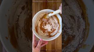 Baked Pumpkin Donuts with Brown Sugar Glaze 🎃 Recipe lolohomekitchencom [upl. by Anyad196]