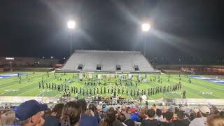 Colleyville Heritage HS CHHS Marching Band  Birdville Marching Festival Finals 12Oct24 [upl. by Wootan]