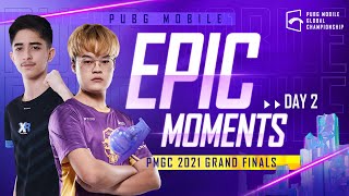 PMGC Grand Finals Day 2 🏆【Epic Moments  PUBG MOBILE】 [upl. by O'Donoghue]