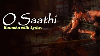 Sukh Ke Sab Saathi Karaoke With Scrolling Lyrics [upl. by Tigges]