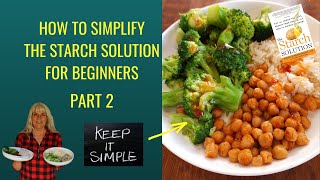 How To Simplify The Starch Solution For Beginners  Part 2 [upl. by Nilrac]