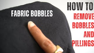 Fabric Bobbles How To Remove Bobbles And Pillings From Old Worn Out Clothes  UpFash [upl. by Aerdnahs]