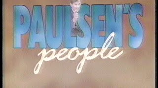 Paulsens People WWLTV 1989 New Orleans La [upl. by Merceer]