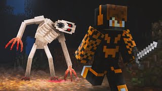 Surviving SCARIEST MODS In Minecraft😱 [upl. by Ailhad]