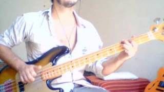 Cameo  Candy  Bass cover [upl. by Walworth]