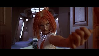 The Fifth Element  Leeloo fights mangalores [upl. by Vedi]