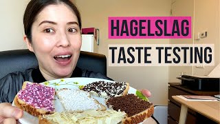 What does hagelslag taste like [upl. by Vijnas]