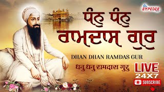 Live 24x7 Waheguru Simran  Dhan Dhan RamDas Gur  Expeder Music [upl. by Cruickshank]