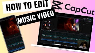 How to edit a Music Video using Capcut [upl. by Ecyar]